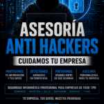 Asesoria Anti Hackers para Empresas www.walstreetcapitalusa.com