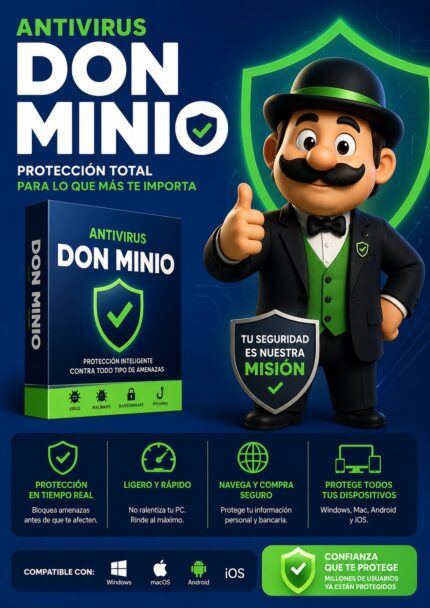 DON MINIO ANTIVIRUS PRO