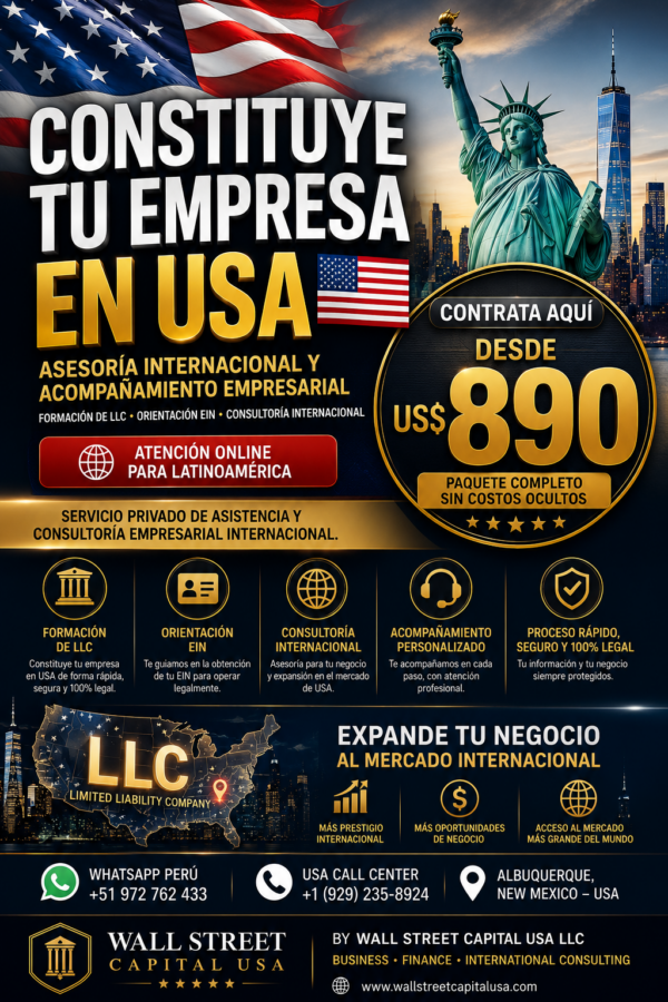 Asesoría Internacional Constitución LLC