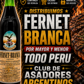 venta de Fernet BRANCA Todo Peru