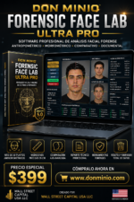 DON MINIO FORENSIC FACE LAB ULTRA PRO v5.0 Plataforma Técnica Avanzada de Análisis Facial, Morfometría, Comparación Geométrica y Documentación Pericial Preliminar