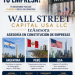 Constituye tu Empresa en Argentina Peru y USA