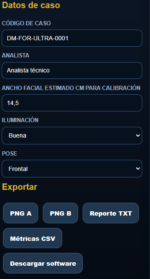 DON MINIO FORENSIC FACE LAB ULTRA PRO v5.0 Plataforma Técnica Avanzada de Análisis Facial, Morfometría, Comparación Geométrica y Documentación Pericial Preliminar - Imagen 2